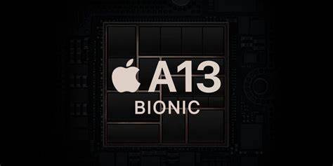 苹果a13处理器的详细介绍