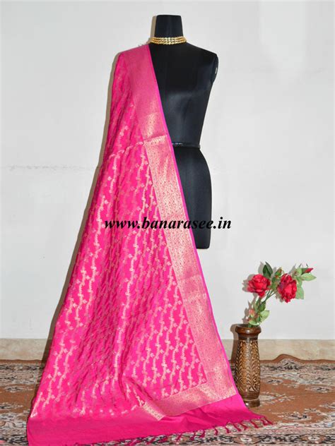Dupatta - Magenta