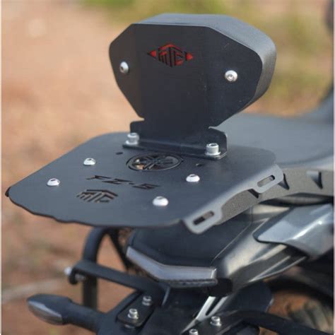 CNC CARRIER PLATE WITH BACKREST FOR FZ-S V3/V4 – Primo Customs