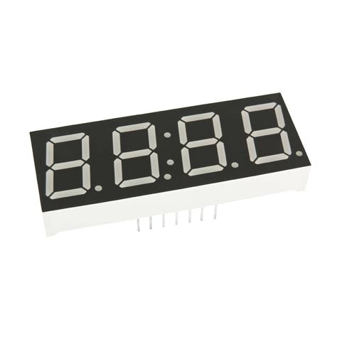 4 Digit 7-Segment Display 0.56 Inch 4 Digit 12 Pins – REES52