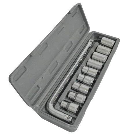 G.FIDEL 10 Pcs 1/2 Socket Wrench Spanner Set Automobile Repair Tool Box ...
