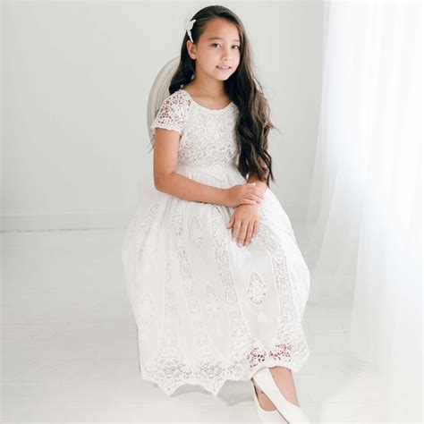 Grace Lace Dress – Baby Beau and Belle