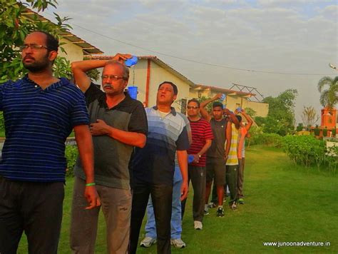 Corporate Outbound Training in Rajasthan | Team Building | Junoon Adventure