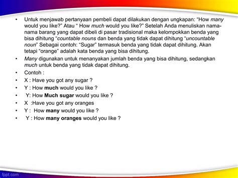 PPT BAHASA INGGRIS MODUL 5 FOOD AND MONEY.ppt