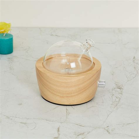 Home Centre Healthy Living Wooden High-Tech Essential Diffuser : Amazon ...
