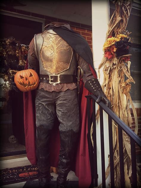 Headless Horseman Prop /Halloween 2015 | Headless horseman halloween ...