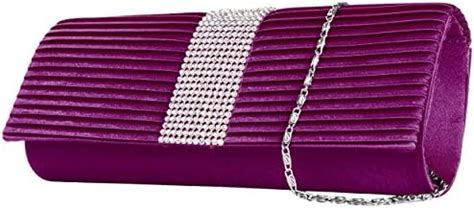Vangoddy Palki Diamond Lady Clutch Wallet with Detachable Chain ...