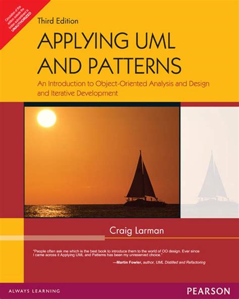 Applying UML and Patterns : An Introduction to Object-Oriented Analysis ...