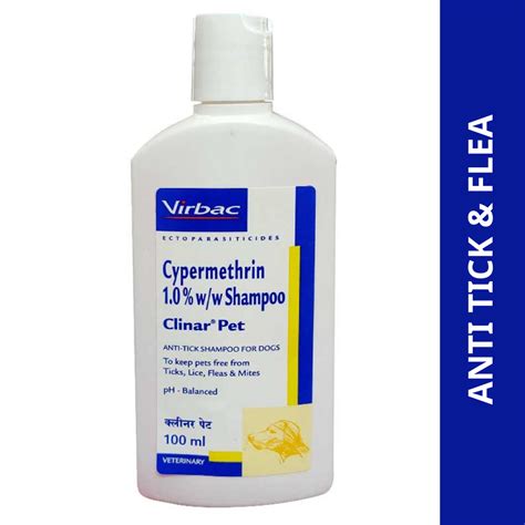 Clinar Pet Anti Tick & Flea Shampoo: Gentle yet Tough on Bugs | Supertails