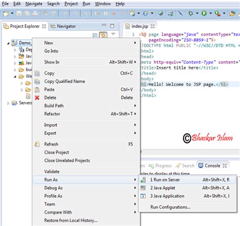 Creating a JSP Web Application Using Visual Studio 的图像结果