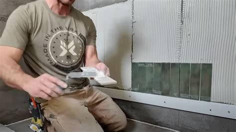 How to Tile a Shower Wall: Easy DIY Guide - Enthralling Gumption