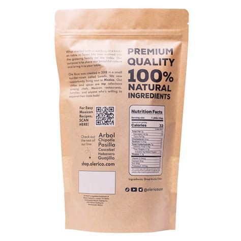 RICO RICO - Dried Ancho Chiles, 16 Oz - Premium Philippines | Ubuy