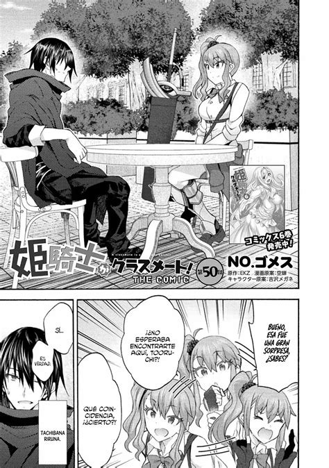 Himekishi ga Classmate! Capitulo 50 – manhwa-espanol.com