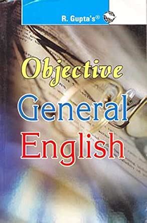 Buy Objective General English (Multiple Choice Questions) Book Online ...