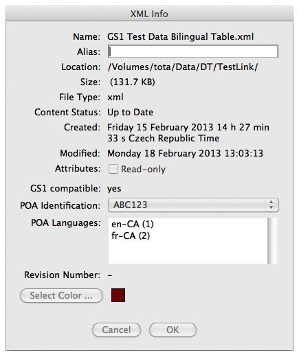 XML Information Set 的图像结果