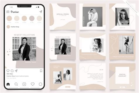 Instagram layout Images - Free Download on Freepik