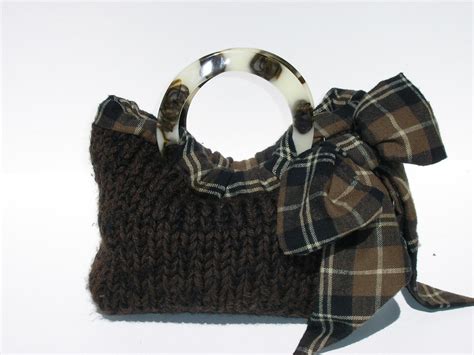 Knitting Handbag Tutorial 的图像结果