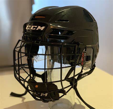 CCM Pro Stock Tacks 710 Helmet/Cage Combo | SidelineSwap