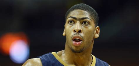 REPORT: Anthony Davis’ Trademark Uni-brow Worth More Than the New ...