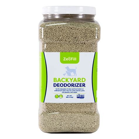 Buy Backyard Deodorizer – Eliminates Pet Urine Odors on Potty Patches ...
