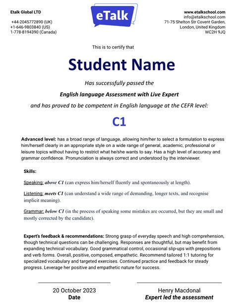 Image result for Language Assessment Test Sample