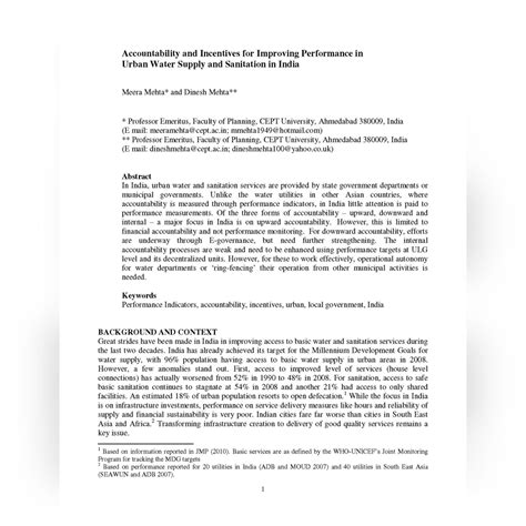 Performance Assessment Toolkit V2 - CWAS | CRDF | CEPT