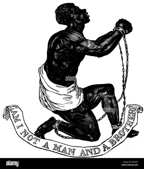 African Slaves In Chains