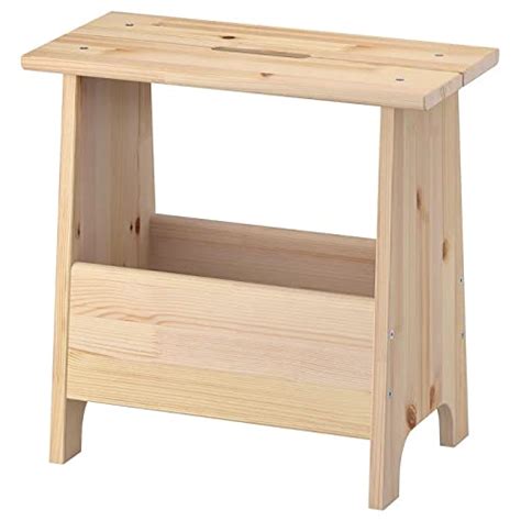 IKEA Multi-Purpose Perjohan Stool with Storage, Pine_Sold by Bunnings ...