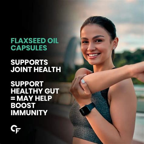Carbamide Forte Cold Pressed Flaxseed Oil Capsules 1250mg Omega 3 6 9 ...