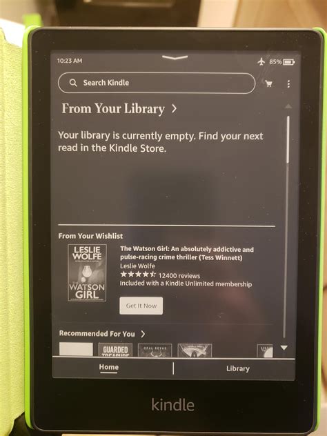 Help. Library empty : r/kindle