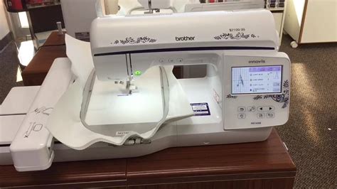 Machine Embroidery Tutorials Innov Is VM5100 的图像结果