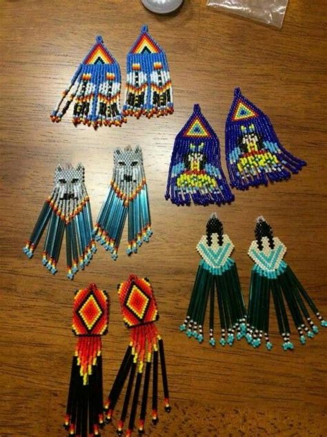 Image result for Beading Tutorials Native American Beaded Netted Capes