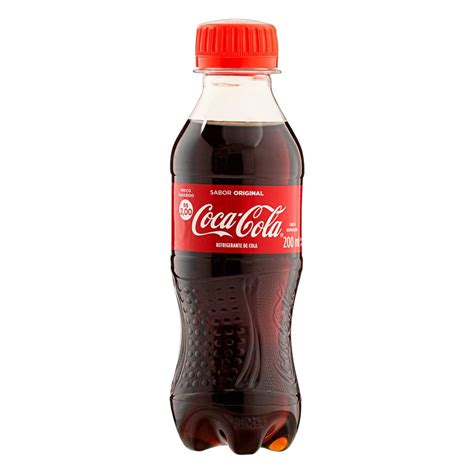 Refrigerante Coca-Cola Garrafa 200ml | Pão de Açúcar