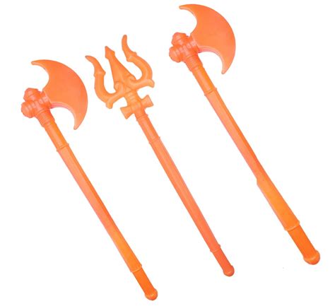 Baal Kids Lord Hanuman Toy and Shivji Trishul Toy Set for Children ...