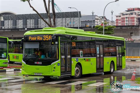 358 Next Bus , SBS Transit App - DWWITP
