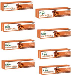 KAIPO Ganoderma Toothpaste 100gm (Pack of 8) Toothpaste - Buy Baby Care ...
