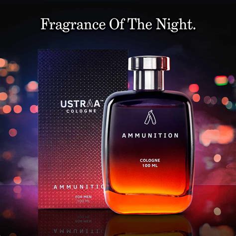 Ustraa Ammunition Cologne - Perfume for Men - 100 ml – Fetch N Buy