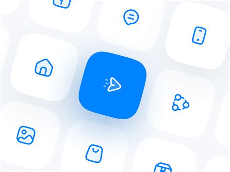 Icon Embedded Blue 的图像结果