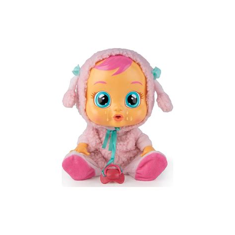 As company Cry Babies Candy - Interactive Baby Doll Poodle Cries Real ...