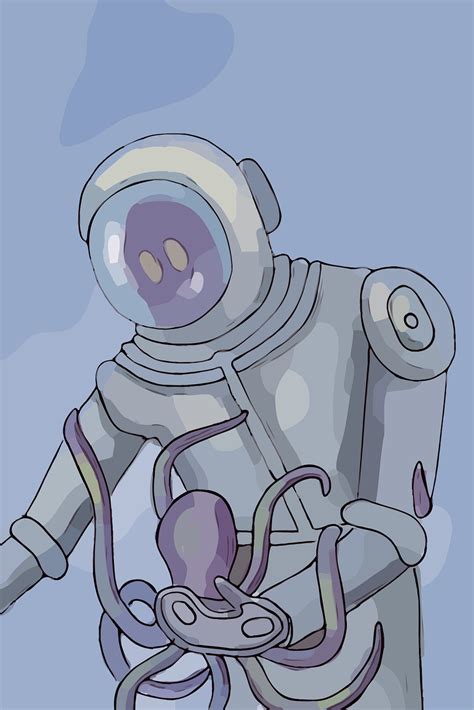 Alien 2D Drawing 的图像结果