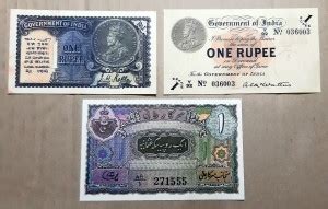 HST Old 3 Different 1 Rupees Fancy Dummy Article. (Pack Of 3) Medieval ...