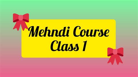 Image result for Simple Mehndi Class