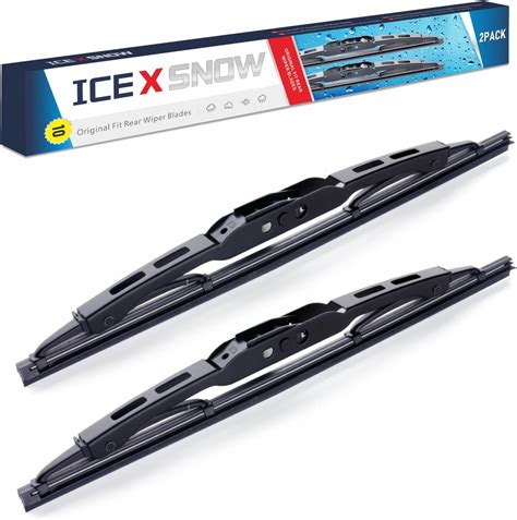 Amazon.com: 10" Rear Windshield Wiper Blades Replacement for Ford Focus Escape 07-01,for Jeep ...