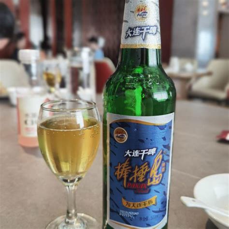 棒棰岛 大连干啤 淡色拉格-Panax Island Dalian Dry Beer Pale Lager