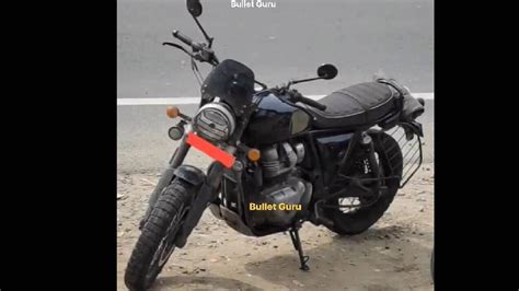 Upcoming Royal Enfield Scrambler 650 spotted - Overdrive