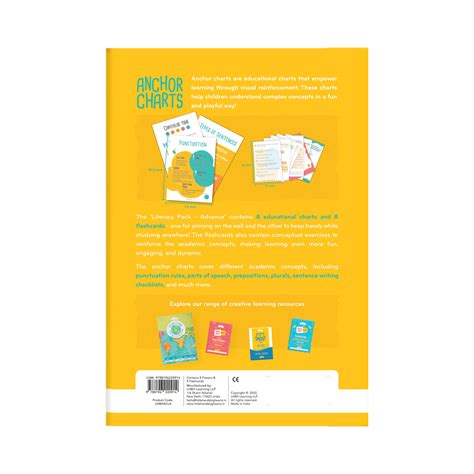 JoGenii | Anchor Chart - Literacy Pack Advance | Little Hands Big Hearts