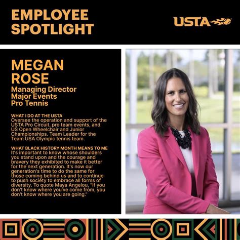 Meet Megan Rose, ﻿Managing Director, Major Events! | (USTA) United ...