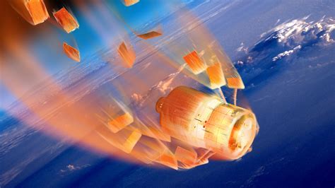 ESA - Simulating reentries for safer satellites