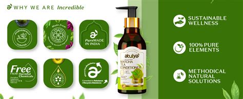 Buy Atulya Matcha Tea Conditioner-300ml Online at Low Prices in India ...