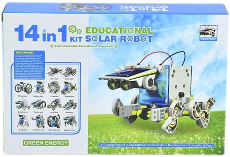 Emob 14 in 1 Educational Solar Robot Kit Price in India - Buy Emob 14 ...